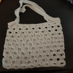 Crochet Market Bag - Cream